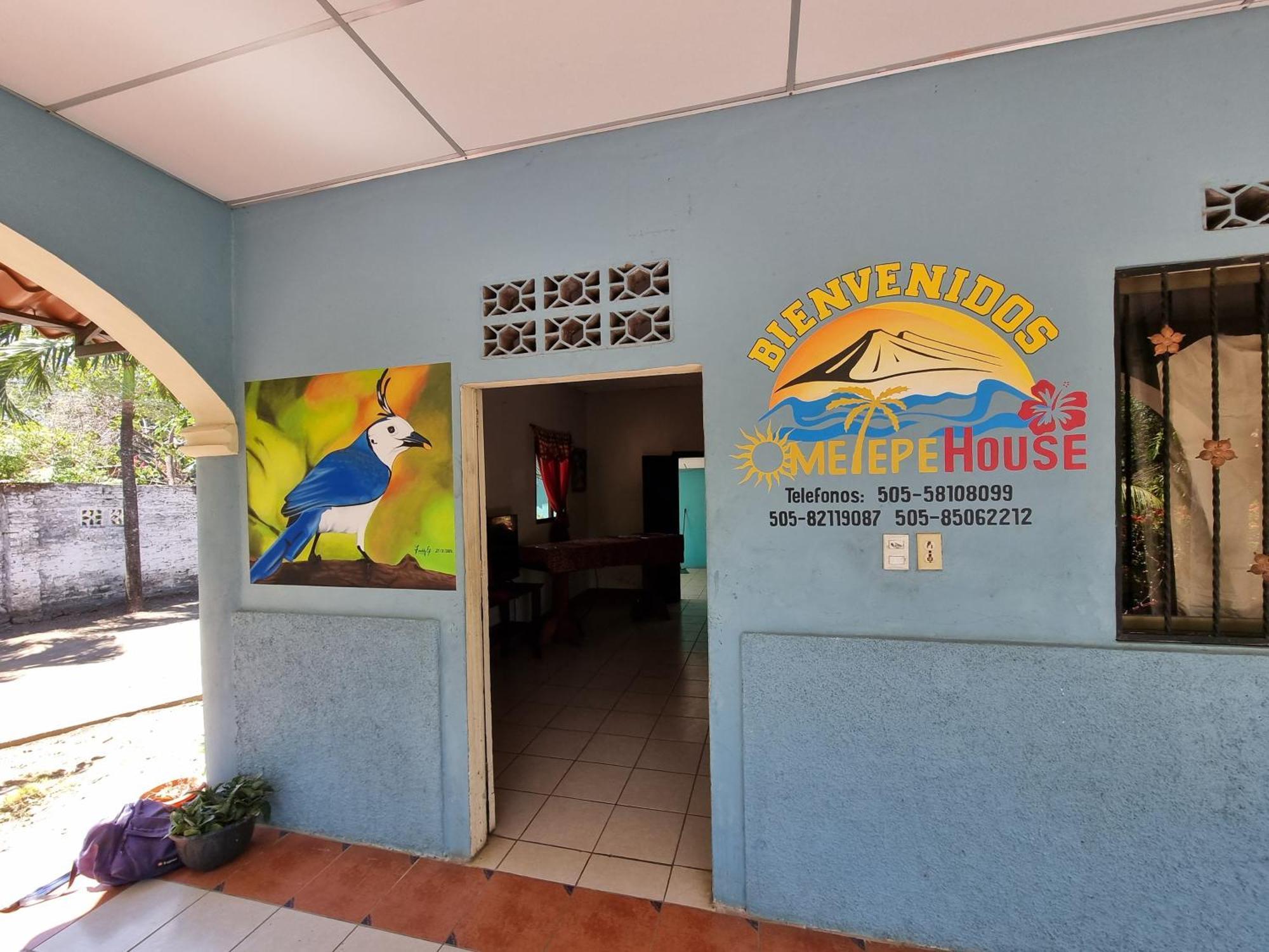 Ometepe House Bed and Breakfast Moyogalpa Eksteriør billede