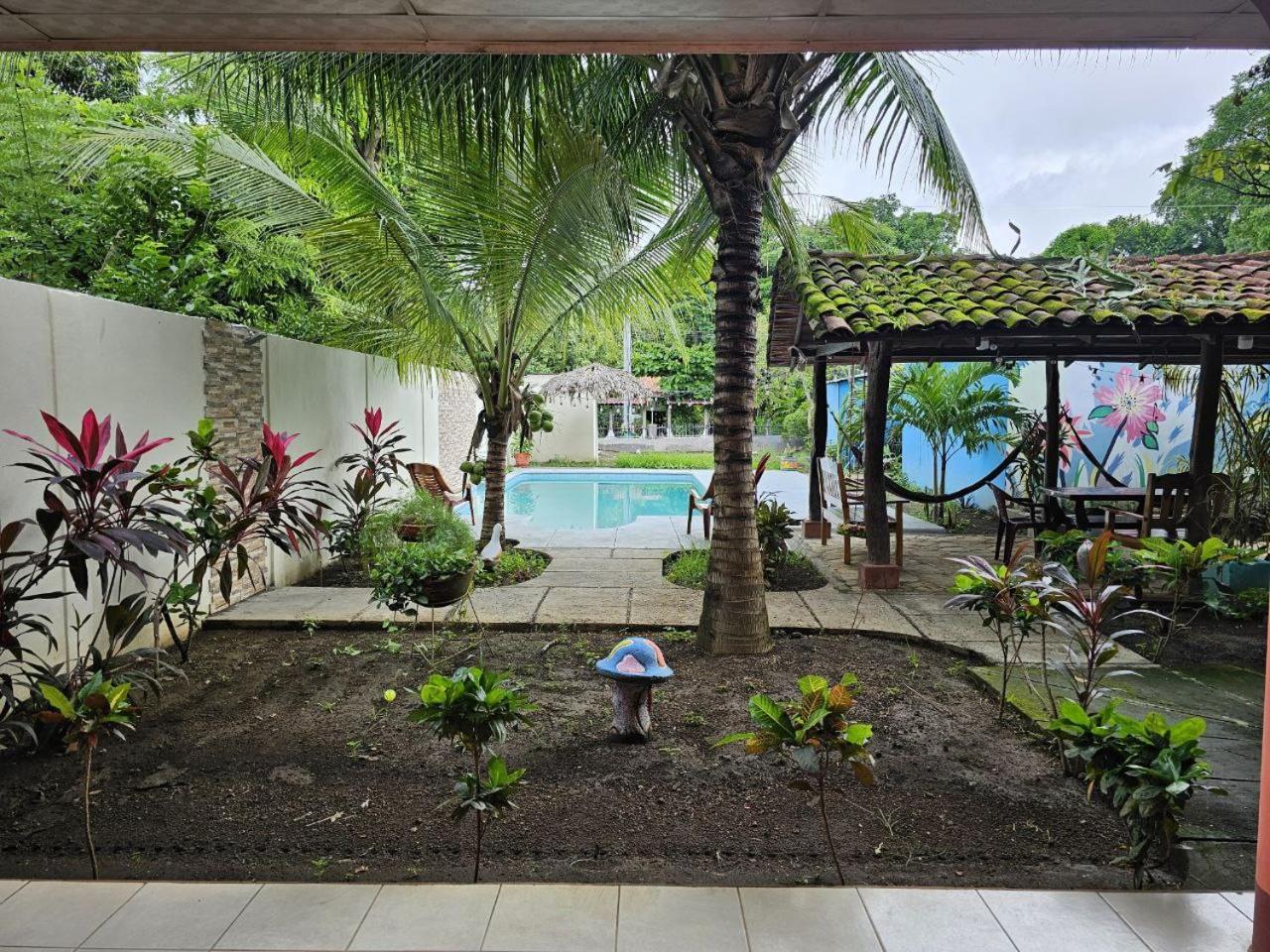 Ometepe House Bed and Breakfast Moyogalpa Eksteriør billede