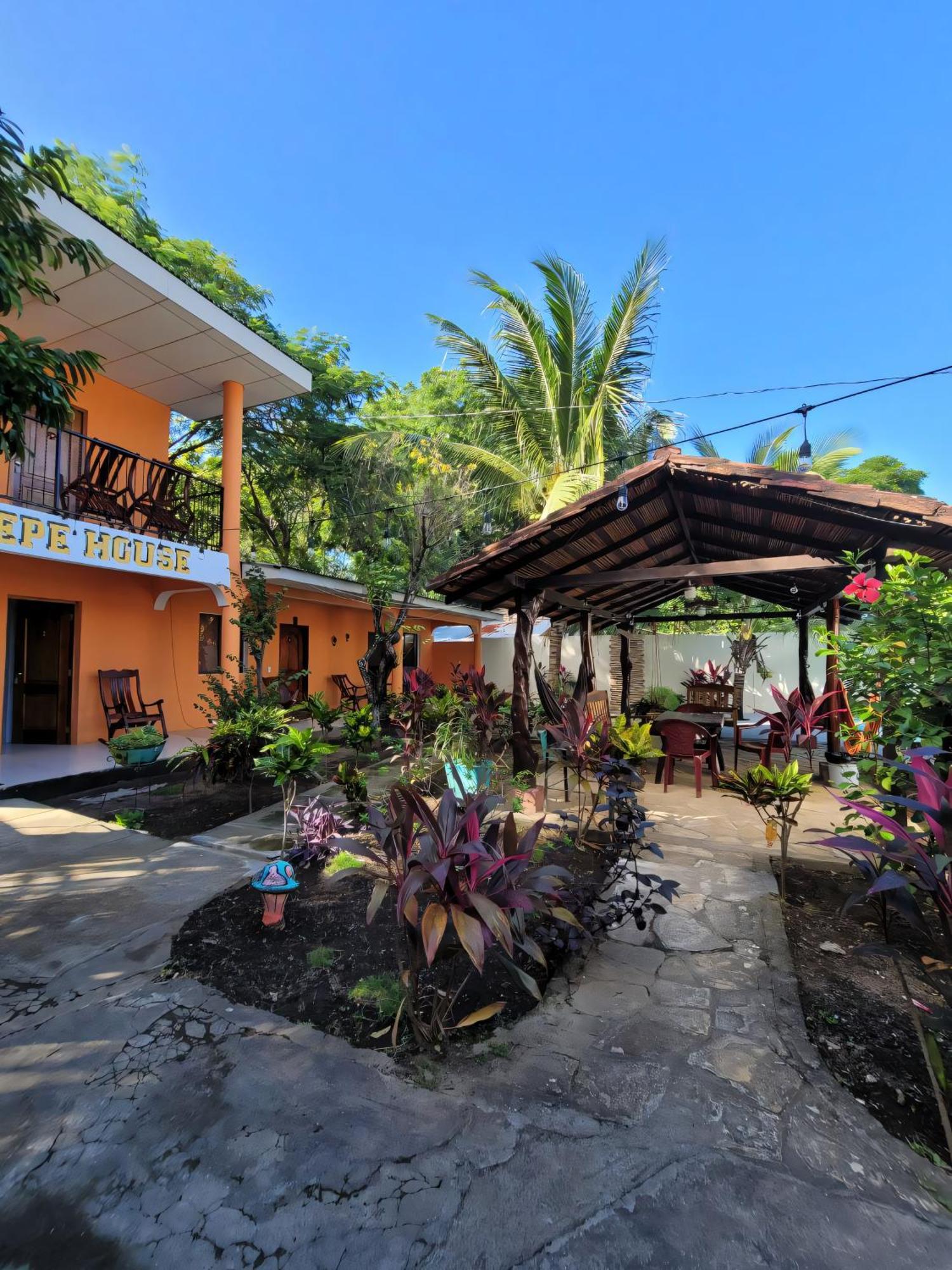 Ometepe House Bed and Breakfast Moyogalpa Eksteriør billede
