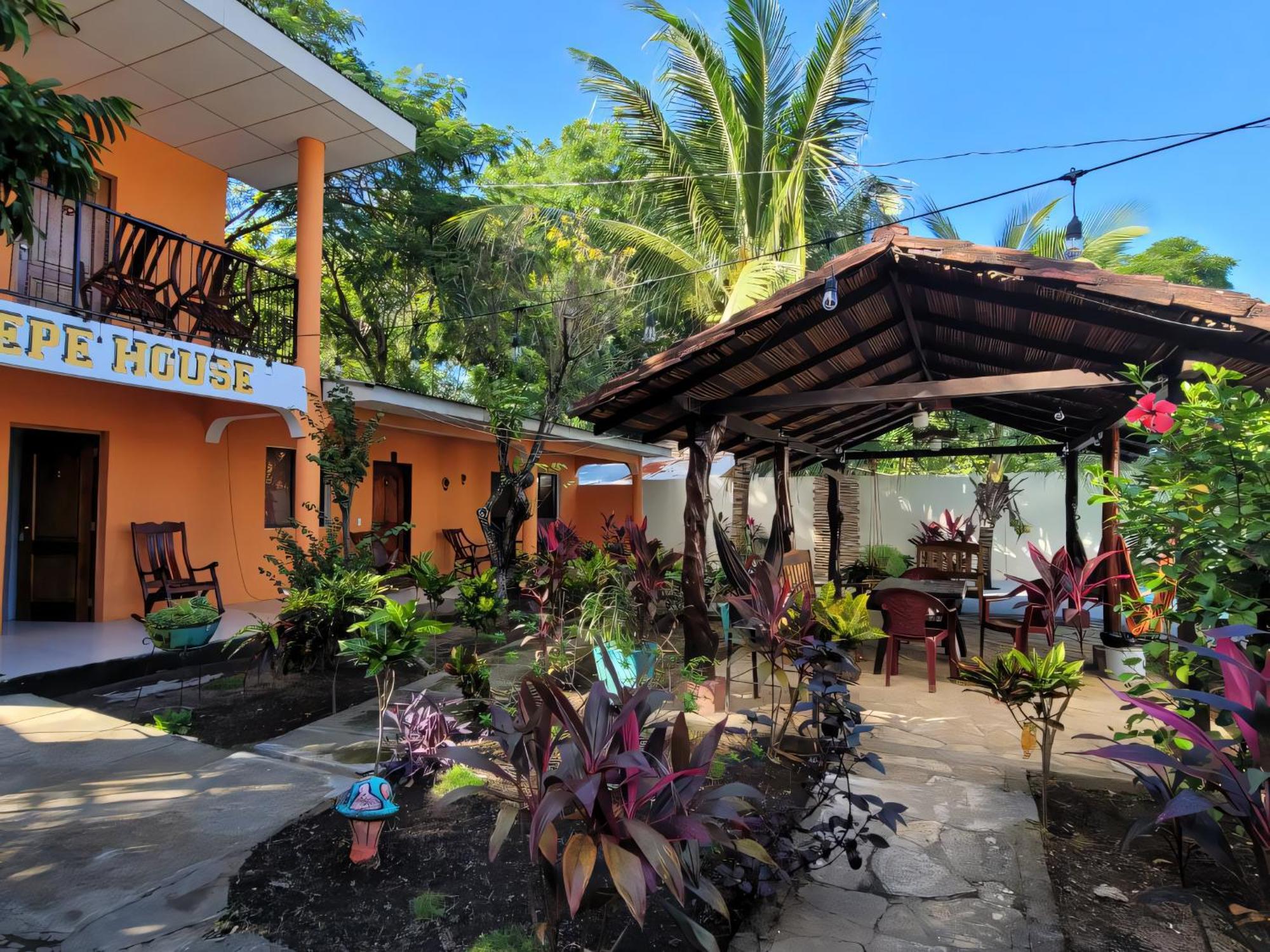 Ometepe House Bed and Breakfast Moyogalpa Eksteriør billede
